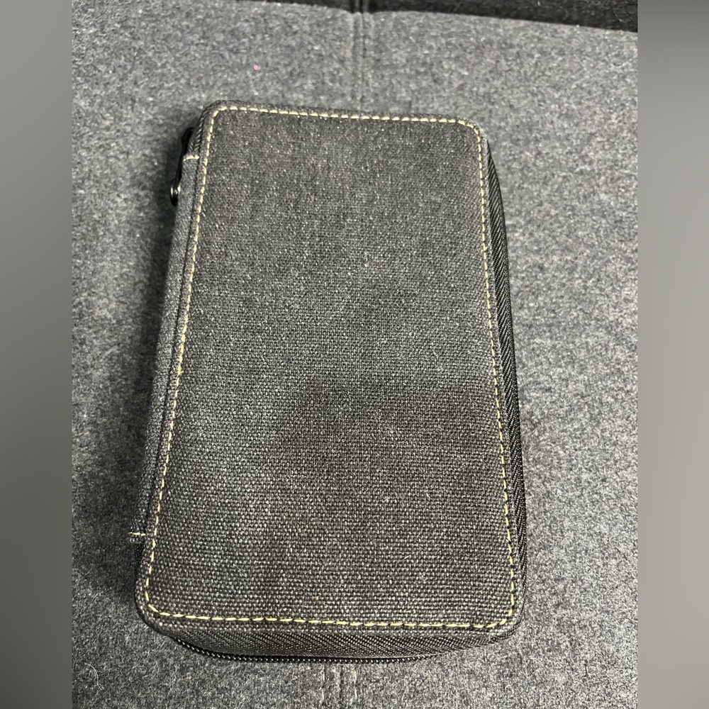 Global art canvas pencil case